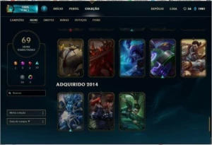 Conta lol - League of Legends