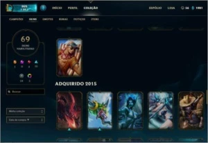 Conta lol - League of Legends