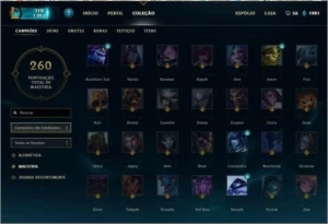 Conta lol - League of Legends