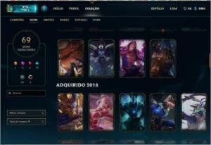 Conta lol - League of Legends