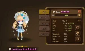 Conta com LORA starter - Summoners War