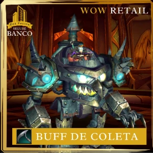 Montaria Wow - Robô Coletor (Herborismo)