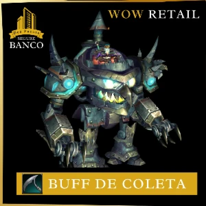 Montaria Wow - Robô Coletor (Herborismo) - Blizzard