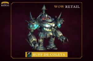 Montaria Wow - Robô Coletor (Herborismo)