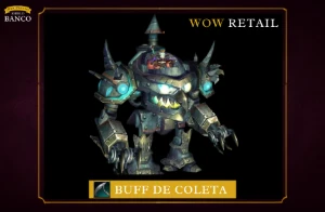 Montaria Wow - Robô Coletor (Herborismo) - Blizzard