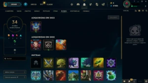 Conta Lol - Diamante 4, 59% De Wr(E-Mail Não Verificado) - League of Legends