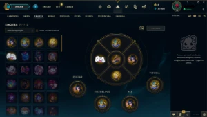 Conta Lol - Diamante 4, 59% De Wr(E-Mail Não Verificado) - League of Legends