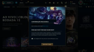 Conta Lol - Diamante 4, 59% De Wr(E-Mail Não Verificado) - League of Legends