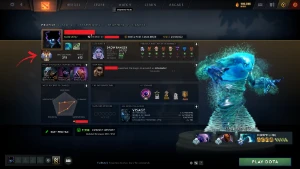 Conta Immortal (6020 Mmr) - DOTA 2