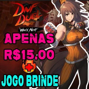 Dnf Fuel + Jogo Brinde Exclusivo!! - Others