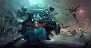 Tk Elo job - League of Legends LOL