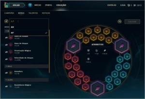 Conta Platina V - League of Legends LOL