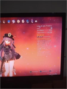 Conta com personagens 5 estrela - Genshin Impact