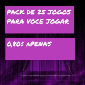 Pack de 25 jogos - Steam