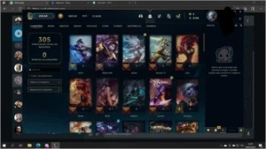 Conta D4 Full - League of Legends LOL