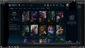 Conta D4 Full - League of Legends LOL