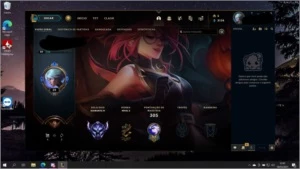 Conta D4 Full - League of Legends LOL