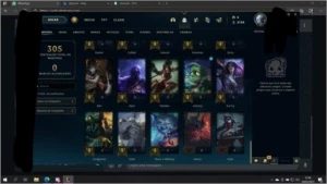 Conta D4 Full - League of Legends LOL