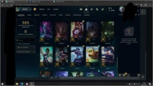 Conta D4 Full - League of Legends LOL