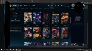 Conta D4 Full - League of Legends LOL