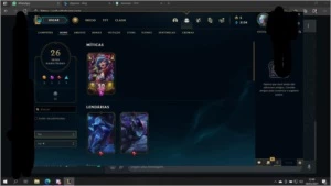 Conta D4 Full - League of Legends LOL