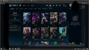 Conta D4 Full - League of Legends LOL