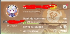 GENSHIN IMPACT - NA - AR 46. DILUC+VENTI+QIQI+DESCRIÇÃO