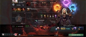 Conta Dota 2 Alto Padrão