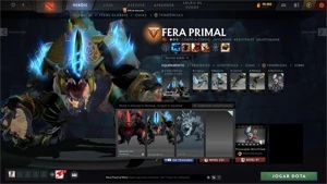 Conta Dota 2 Alto Padrão