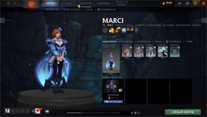 Conta Dota 2 Alto Padrão