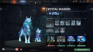 Conta Dota 2 Alto Padrão