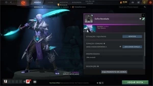 Conta Dota 2 Alto Padrão