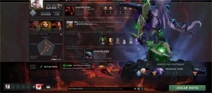 Conta Dota 2 Alto Padrão