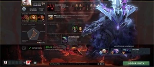 Conta Dota 2 Alto Padrão