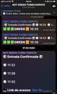 Robô Empate Bacbo Dados 🎲🎲 - Outros