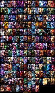 Conta League of Legends 150+skins / Mestre 3 seasons LOL
