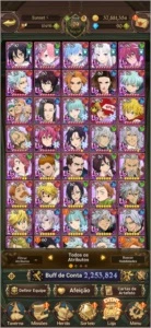 Vendo Conta Global com Collab Re:Zero 7DS! - Outros