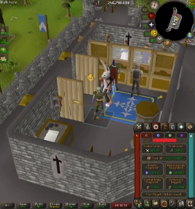 Conta Osrs 125Cbt 2052 total