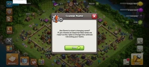 CV18 Nível 153 | 10 Equipamentos Épicos Mudança de Nome 500 - Clash of Clans