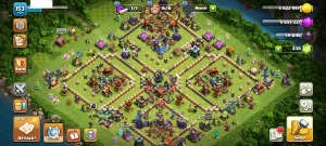 CV18 Nível 153 | 10 Equipamentos Épicos Mudança de Nome 500 - Clash of Clans
