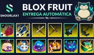 As Melhores Contas Blox Fruits - Entrega Automática [Roblox]