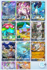 Pokémon Tcg Pocket - Mewtwo Full Art Articuno Rainbow E Full - Outros