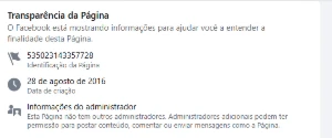 Facebook Páginas Antigas (2013~2023) - Redes Sociais