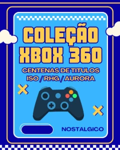 Coleção Xbox 360 Rgh / Iso / Aurora - Others