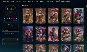 Conta Lol Lvl  567 Esmeralda 2 52 Prestigio E Mts Bordas - League of Legends