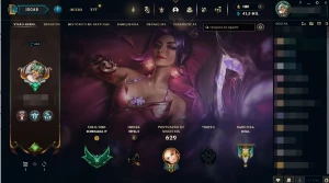 Conta Lol Lvl 448 Esmeralda 4 48 Prestigio E Mts Bordas - League of Legends