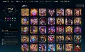 Conta Lol Lvl  567 Esmeralda 2 52 Prestigio E Mts Bordas - League of Legends