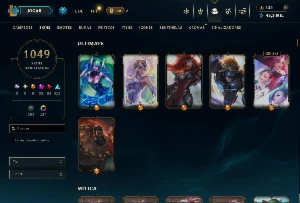 Conta Lol Lvl  567 Esmeralda 2 52 Prestigio E Mts Bordas - League of Legends