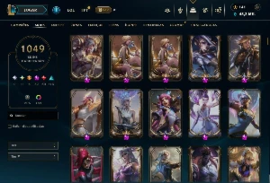 Conta Lol Lvl  567 Esmeralda 2 52 Prestigio E Mts Bordas - League of Legends