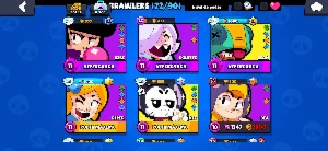 Conta brawl stars 30k troféus